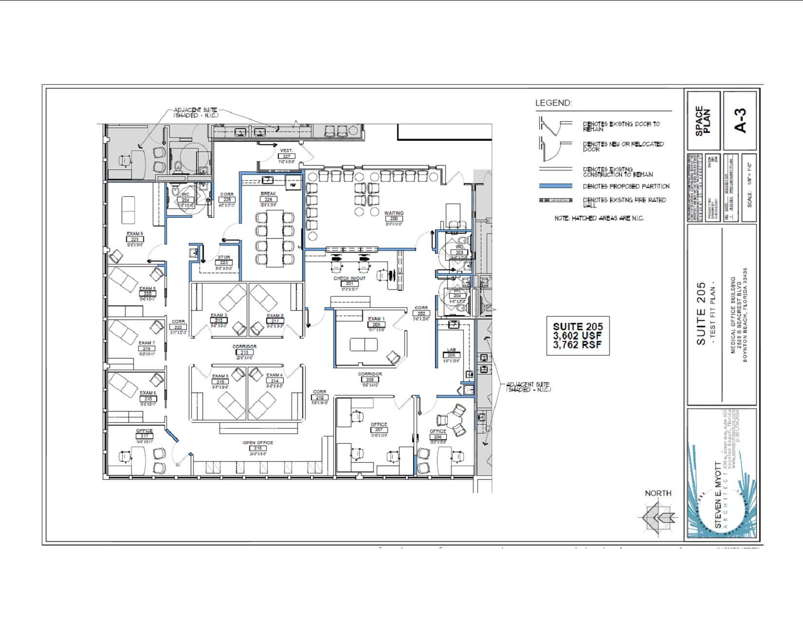 2828 S Seacrest Blvd, Boynton Beach, FL for lease Floor Plan- Image 1 of 1