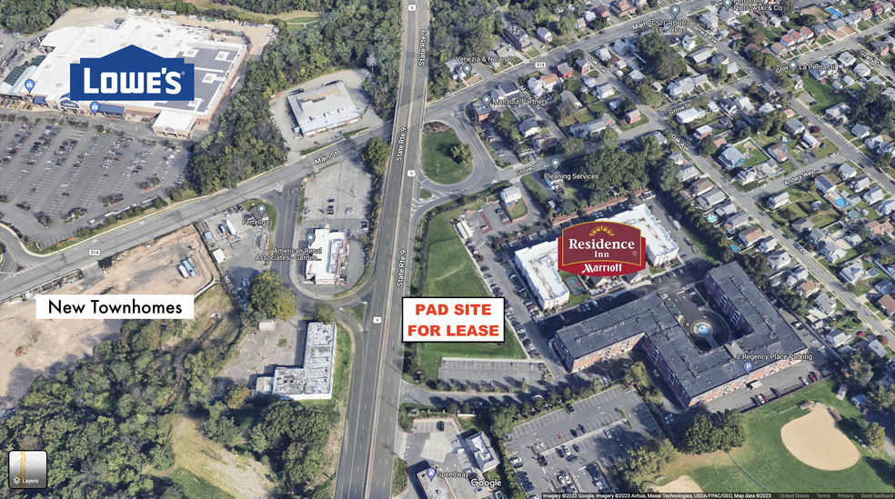 Route 9 N @ Grove St, Woodbridge, NJ for lease - Building Photo - Image 1 of 3