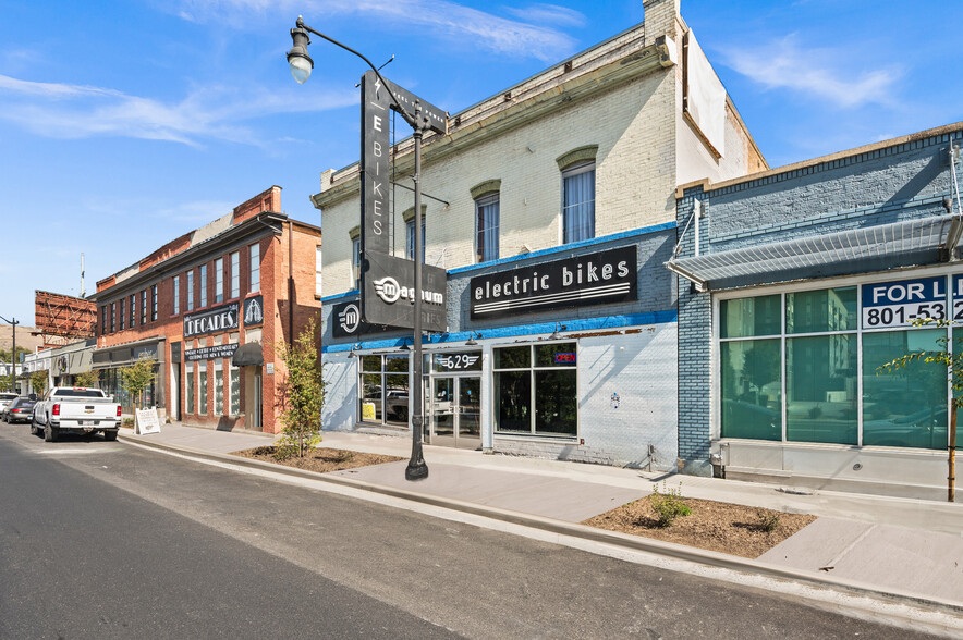 629 S State St, Salt Lake City, UT for lease - Building Photo - Image 1 of 25