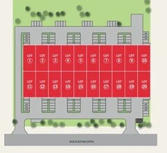 Flex in Bondoufle for lease Floor Plan- Image 1 of 1