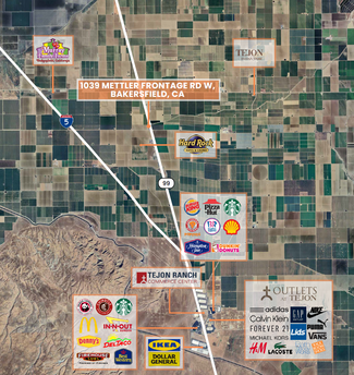 More details for 1047 Mettler Frontage Rd W, Bakersfield, CA - Flex for Sale