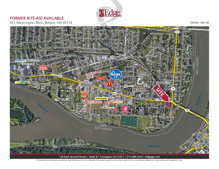 201 Washington Blvd, Belpre, OH for lease - Building Photo - Image 3 of 6