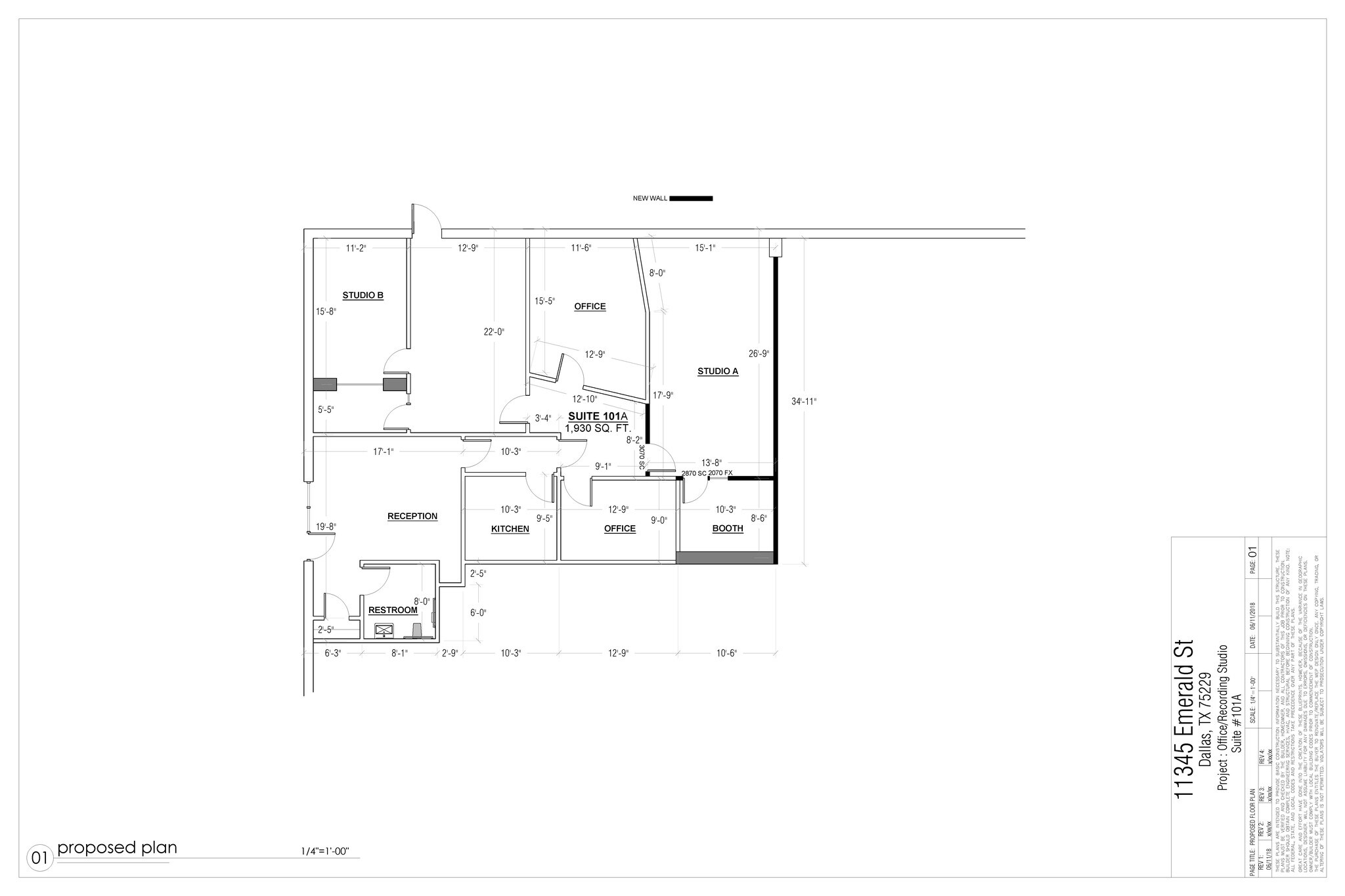 11345 Emerald St, Dallas, TX 75229 Office for Lease