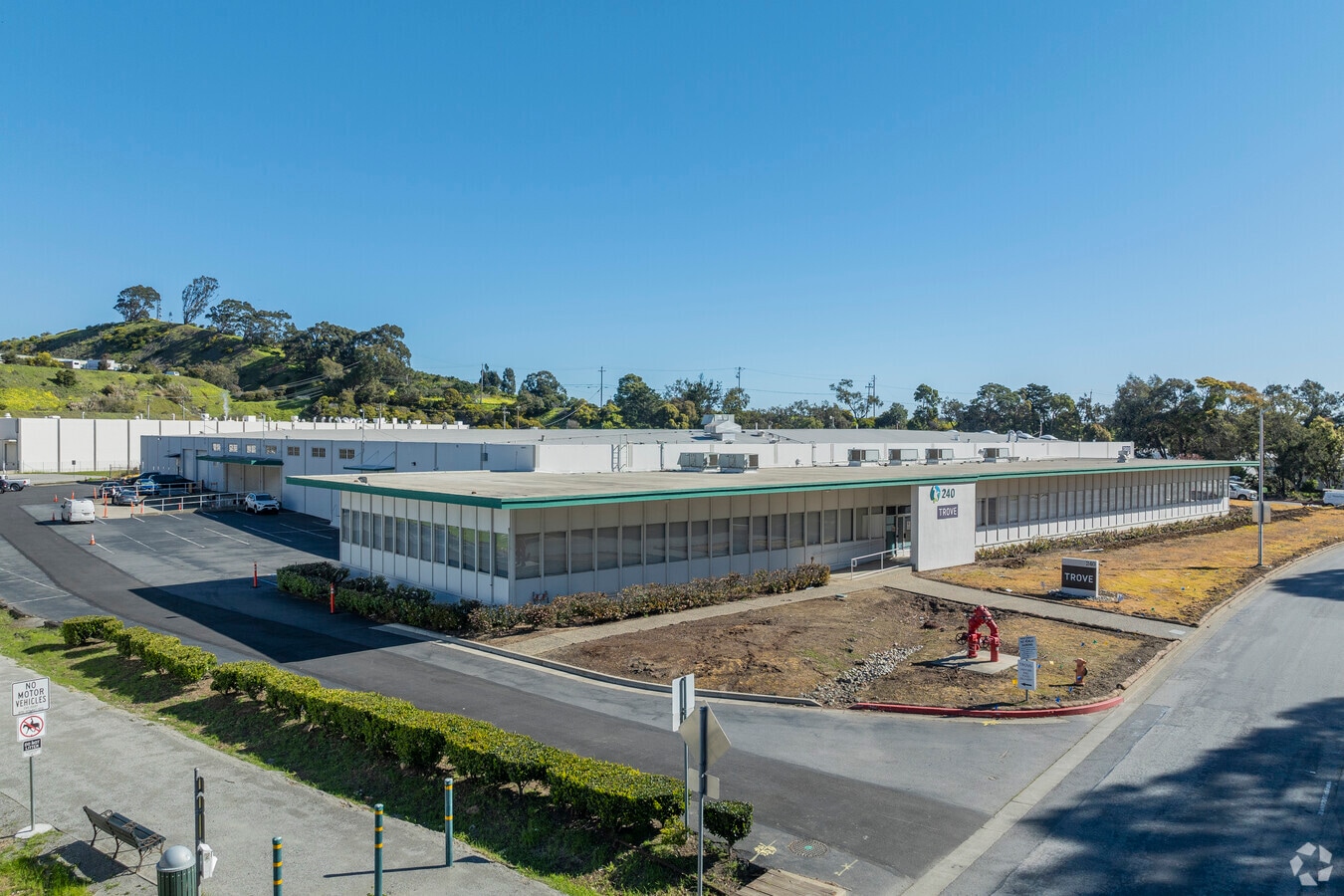 240246 Valley Dr, Brisbane, CA 94005 Industrial for Lease