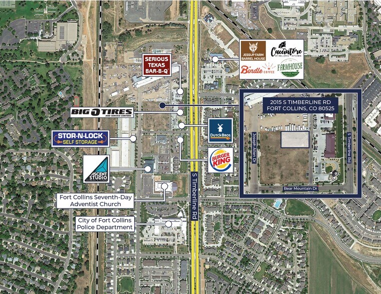 2015 S Timberline Rd, Fort Collins, CO for sale - Building Photo - Image 1 of 1