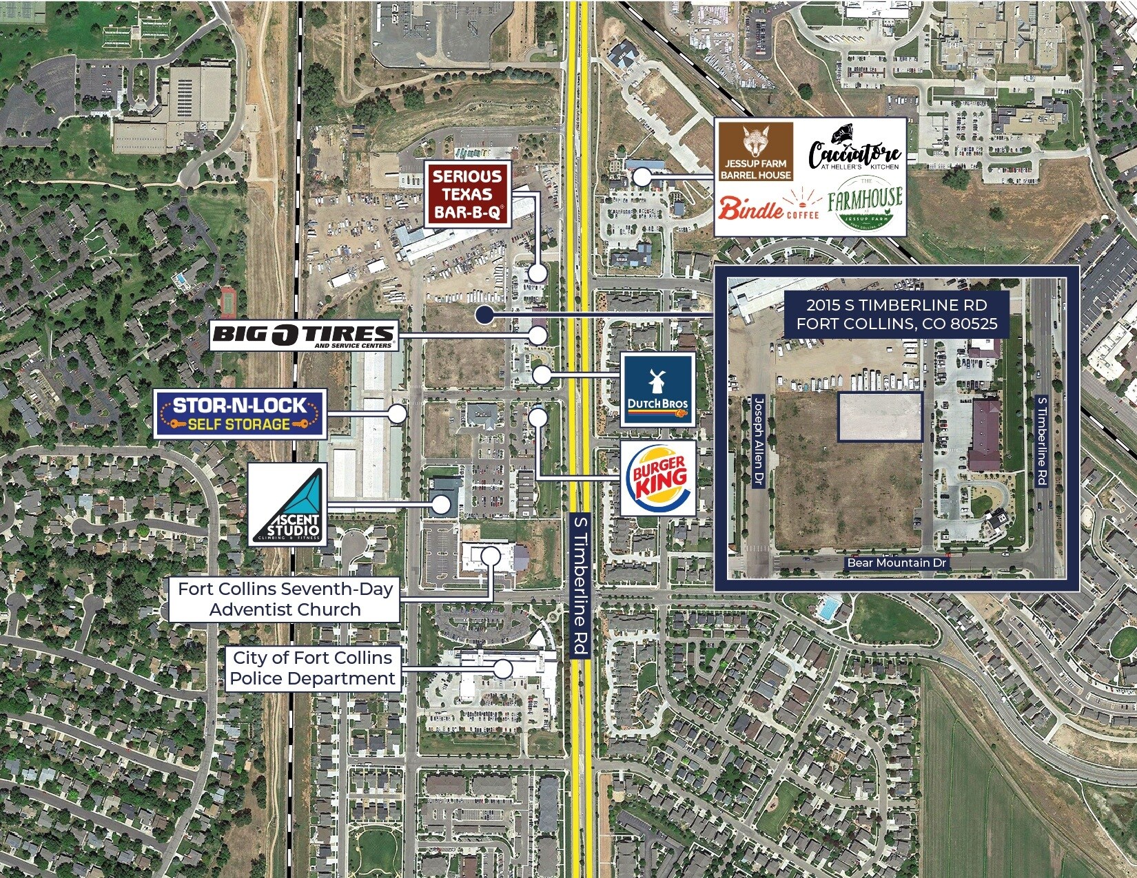 2015 S Timberline Rd, Fort Collins, CO for sale Building Photo- Image 1 of 1