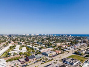 2501 E Commercial Blvd, Fort Lauderdale, FL - AERIAL  map view - Image1