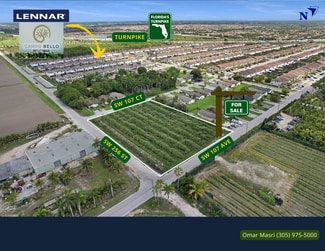 More details for 25525 SW 107th Ct, Homestead, FL - Land for Sale