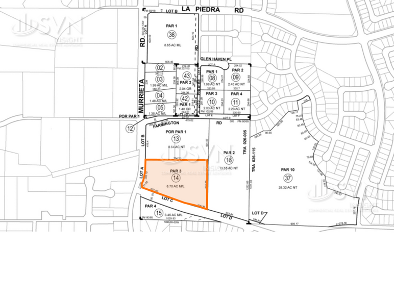 NEC Murrieta Road, Menifee, CA for sale - Building Photo - Image 3 of 6