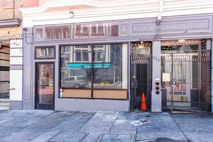447 O'farrell St, San Francisco, CA for lease - Building Photo - Image 2 of 5