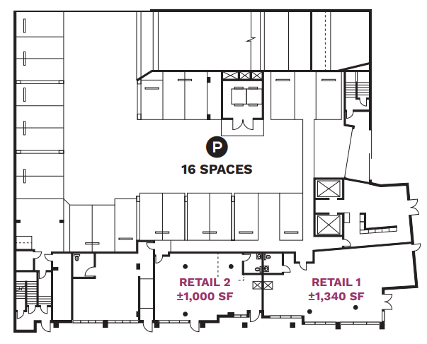 1180 S La Brea Ave, Los Angeles, CA for lease Floor Plan- Image 1 of 1