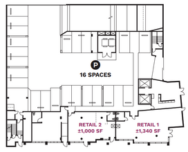 1180 S La Brea Ave, Los Angeles, CA for lease Floor Plan- Image 1 of 1