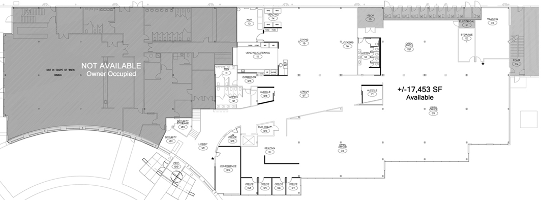 6175 Technology Pky, Midland, GA for lease Floor Plan- Image 1 of 2