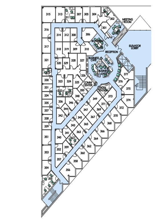 103 Carnegie Ctr, Princeton, NJ for lease Floor Plan- Image 1 of 1