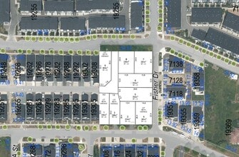 19309 71 Av, Surrey, BC - AERIAL  map view