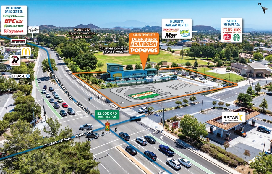 40640 California Oaks Rd, Murrieta, CA for sale - Building Photo - Image 3 of 5