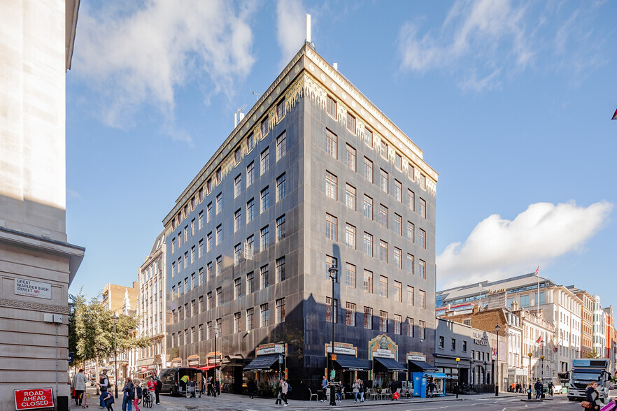 1-4 Argyll St, London for lease - Building Photo - Image 1 of 9