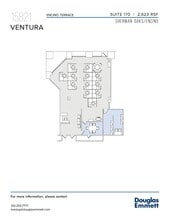 15821 Ventura Blvd, Encino, CA for lease Floor Plan- Image 1 of 1