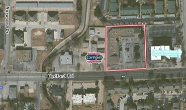 209 Bedford Rd, Bedford, TX - AERIAL  map view - Image1