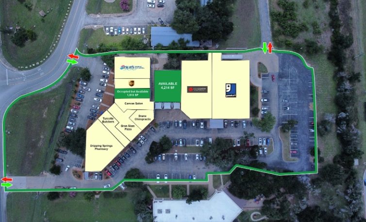100 Commons Rd, Dripping Springs, TX for lease - Building Photo - Image 2 of 8