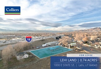 More details for 1000 E State St, Lehi, UT - Land for Lease