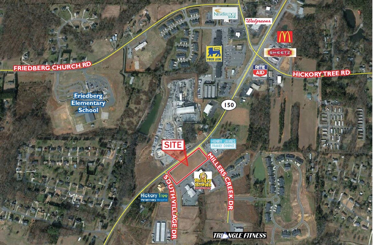 Hwy 150, WinstonSalem, NC, 27127 Commercial Land For Sale
