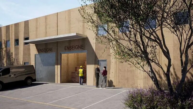 291 Chemin Des Pinchinades, Les Pennes-Mirabeau for lease - Building Photo - Image 2 of 18