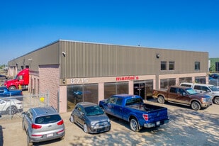 8715 44th St SE, Calgary AB - Warehouse