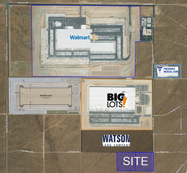 Navajo Rd., Apple Valley, CA for sale - Building Photo - Image 1 of 1