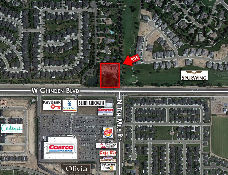 3240 W Chinden Blvd, Meridian, ID for sale - Aerial - Image 1 of 1