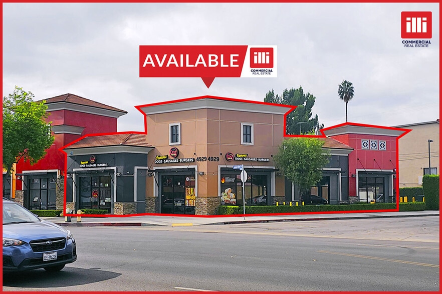 4929 Lankershim Blvd, North Hollywood, CA for lease - Building Photo - Image 1 of 6