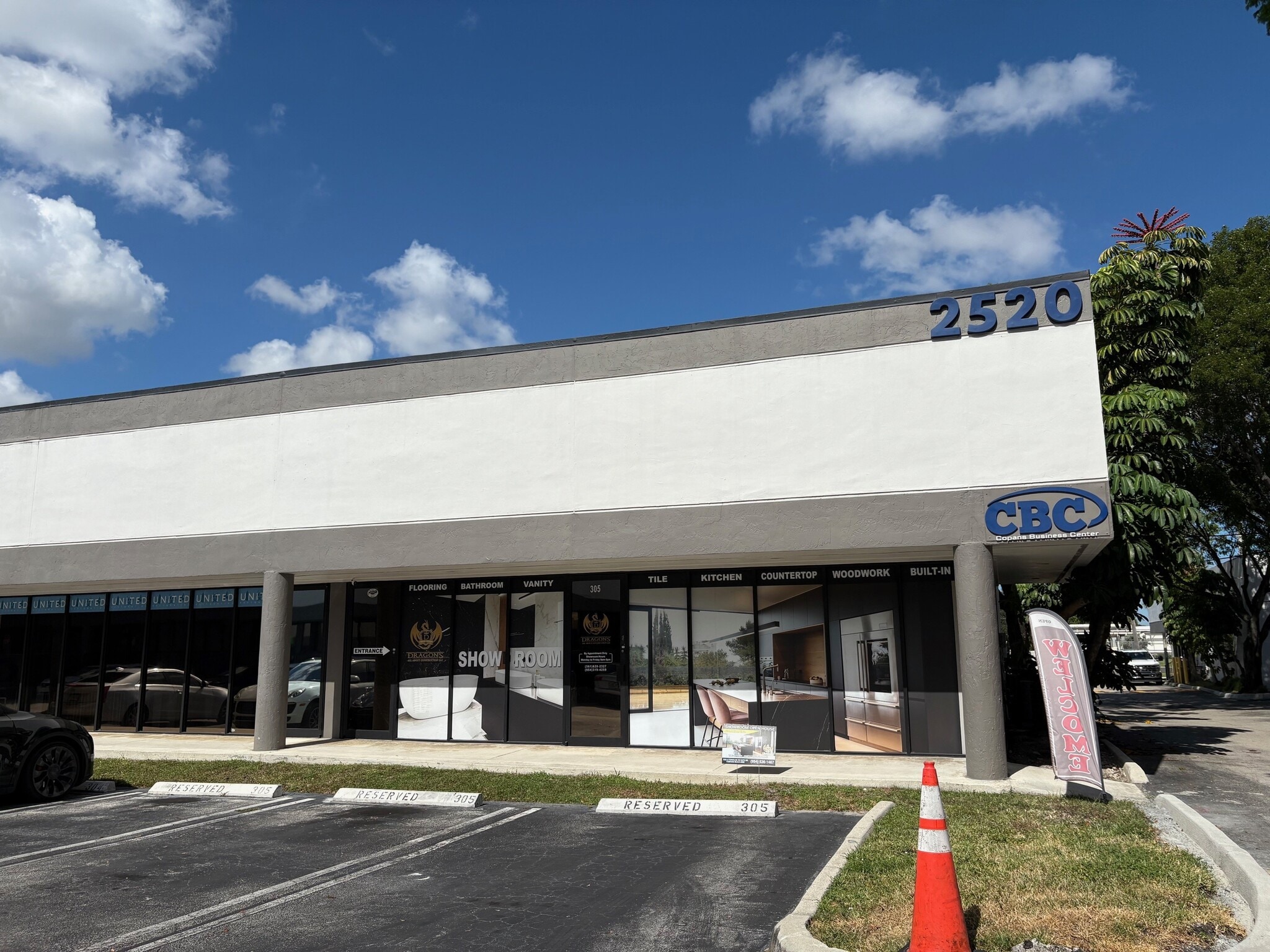 2570-2580 N Powerline Rd, Pompano Beach, FL for lease Building Photo- Image 1 of 13