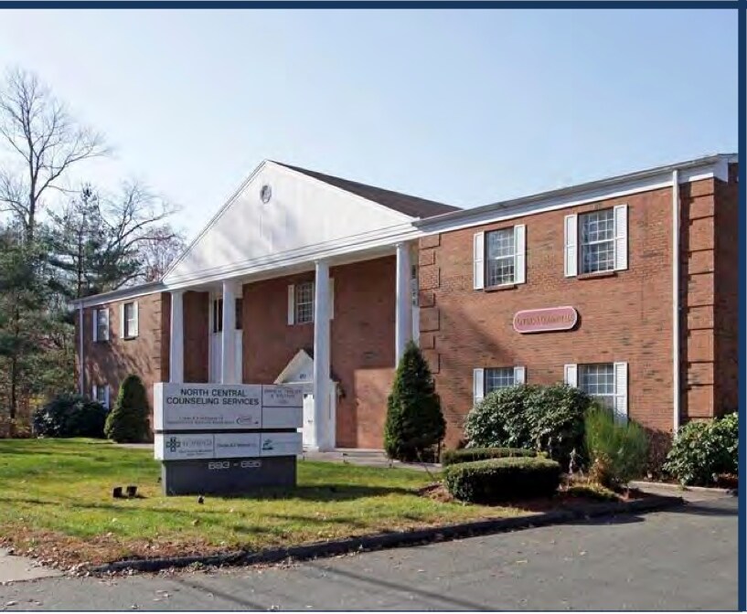 693 Bloomfield Ave, Bloomfield, CT 06002 Office for Lease