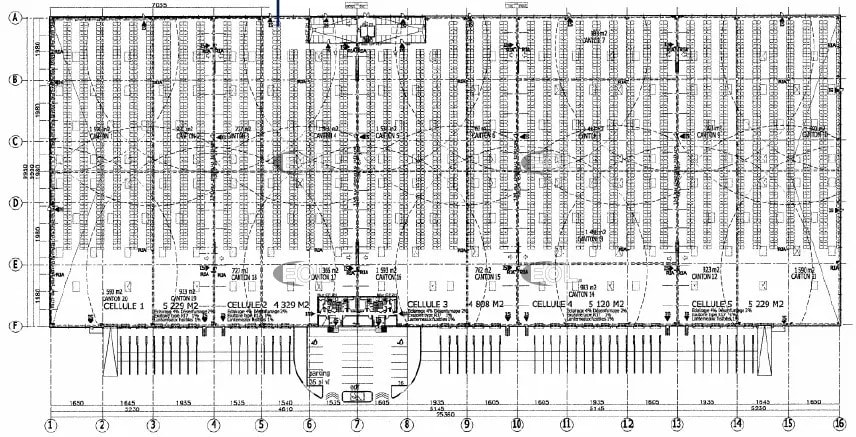 Industrial in Brétigny-sur-Orge for lease - Floor Plan - Image 2 of 2