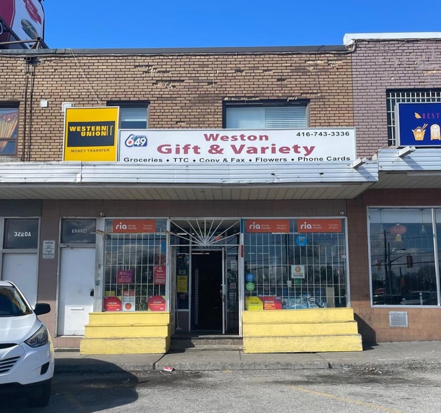 3212-3228 Weston Rd, Toronto, ON for sale - Primary Photo - Image 1 of 1