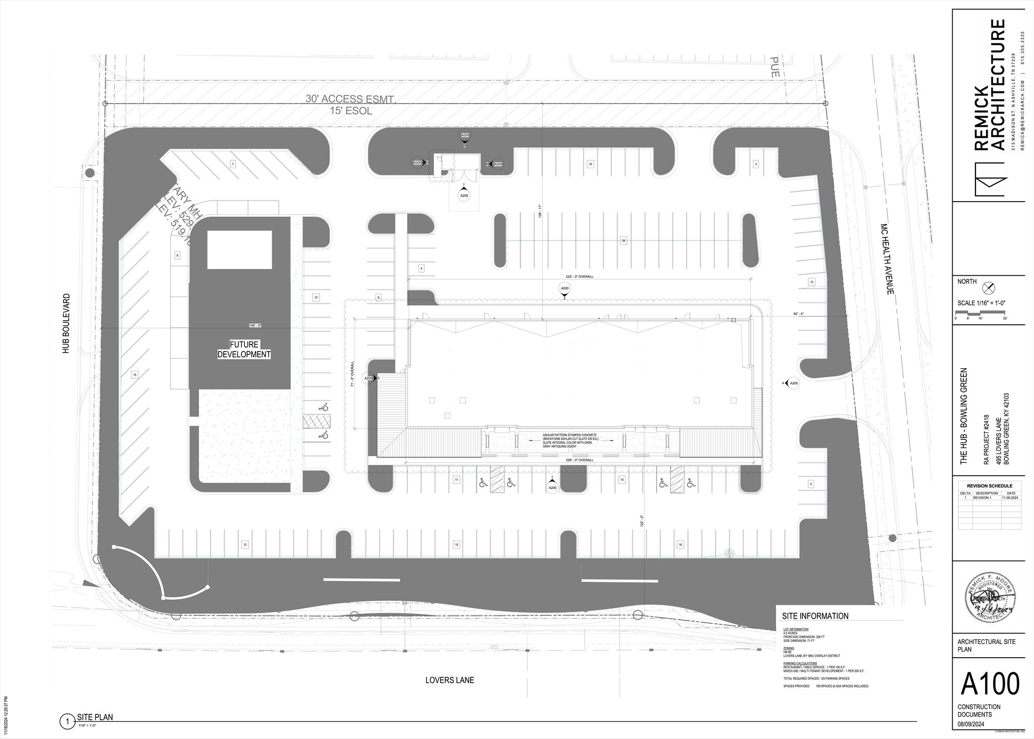 525 Lovers Ln, Bowling Green, KY for lease Site Plan- Image 1 of 10