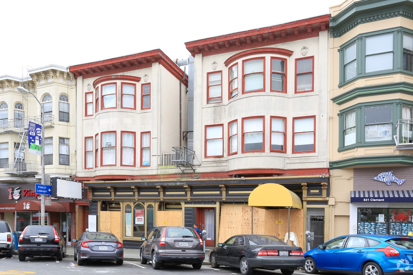 817823 Clement St, San Francisco, CA 94118