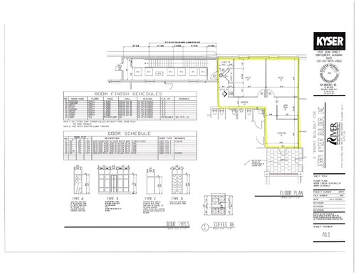 7075 Halcyon Park Dr, Montgomery, AL for lease Floor Plan- Image 1 of 1