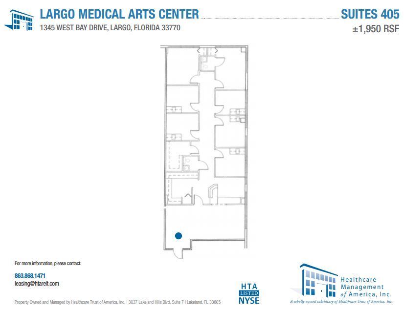 1345 W Bay Dr, Largo, FL 33770 - OfficeMedical Space for Lease ...