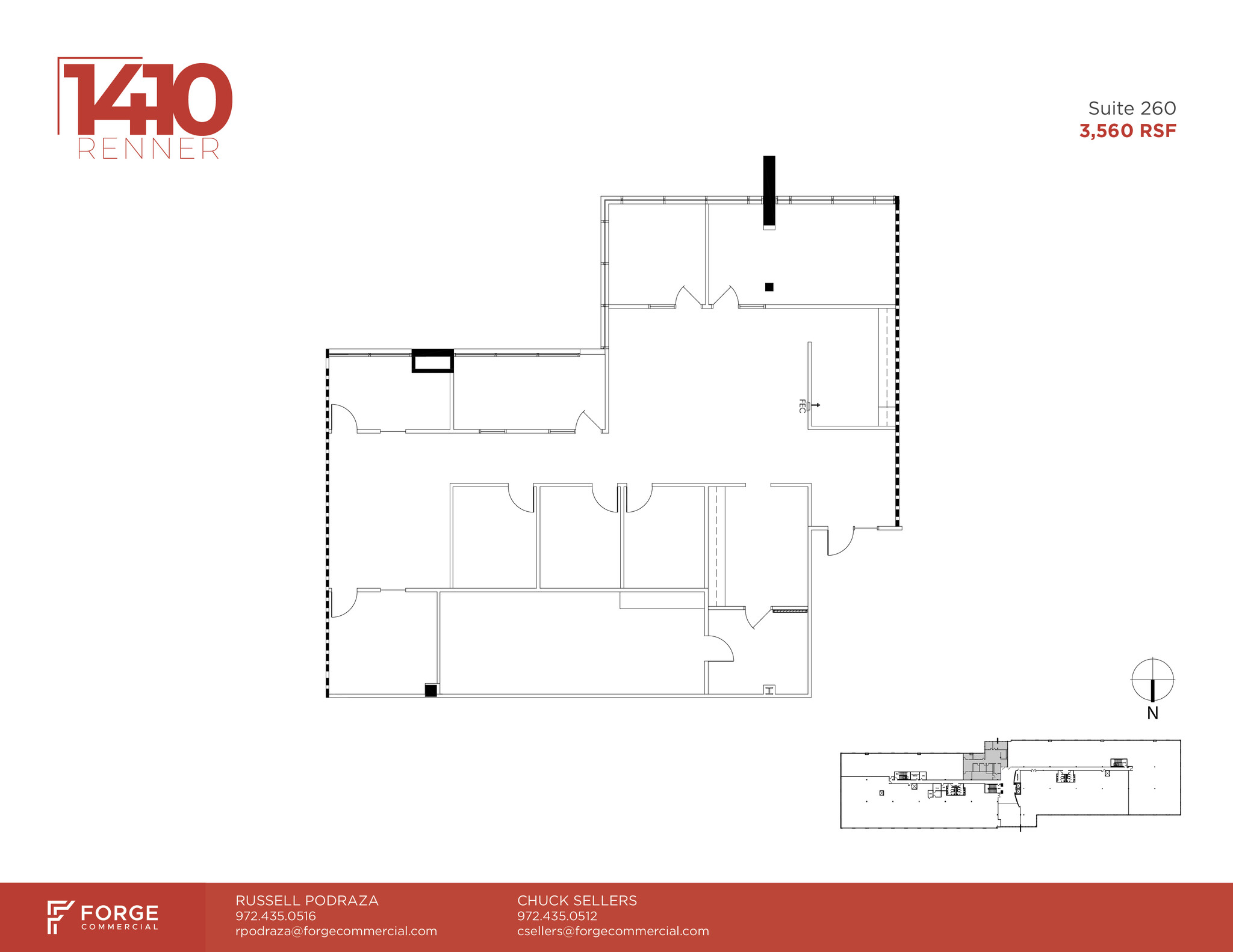 1410 E Renner Rd, Richardson, TX for lease Floor Plan- Image 1 of 1