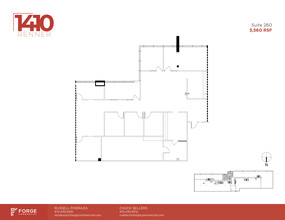 1410 E Renner Rd, Richardson, TX for lease Floor Plan- Image 1 of 1