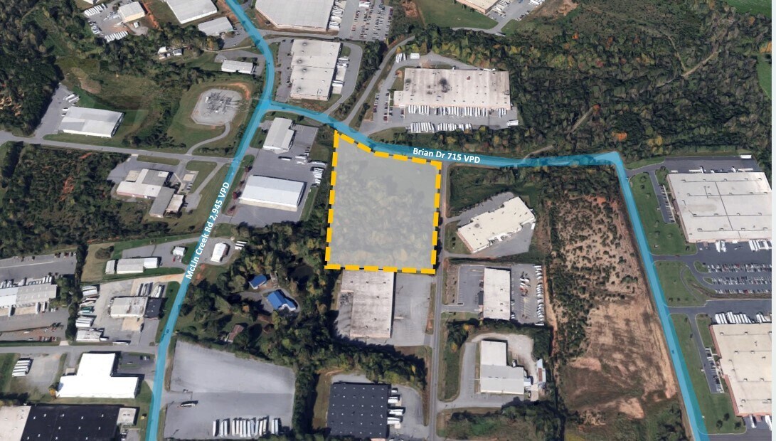 1831 NE Brian Dr, Conover, NC for sale Building Photo- Image 1 of 1