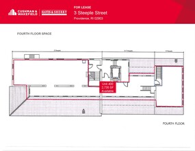 3-7 Steeple St, Providence, RI for lease Floor Plan- Image 2 of 2