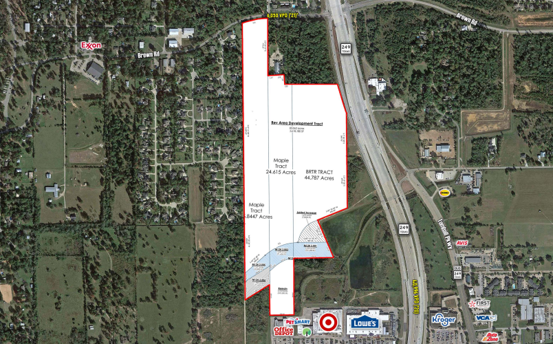 SWC of SH-249 & Brown Rd, Tomball, TX for sale - Building Photo - Image 3 of 3