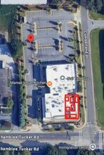 2390 Chamblee Tucker Rd, Chamblee, GA - AERIAL  map view