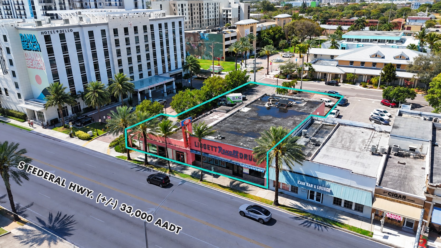 16-26 S Federal Hwy, Dania Beach, Dania Beach, FL for lease Interior Photo- Image 1 of 1