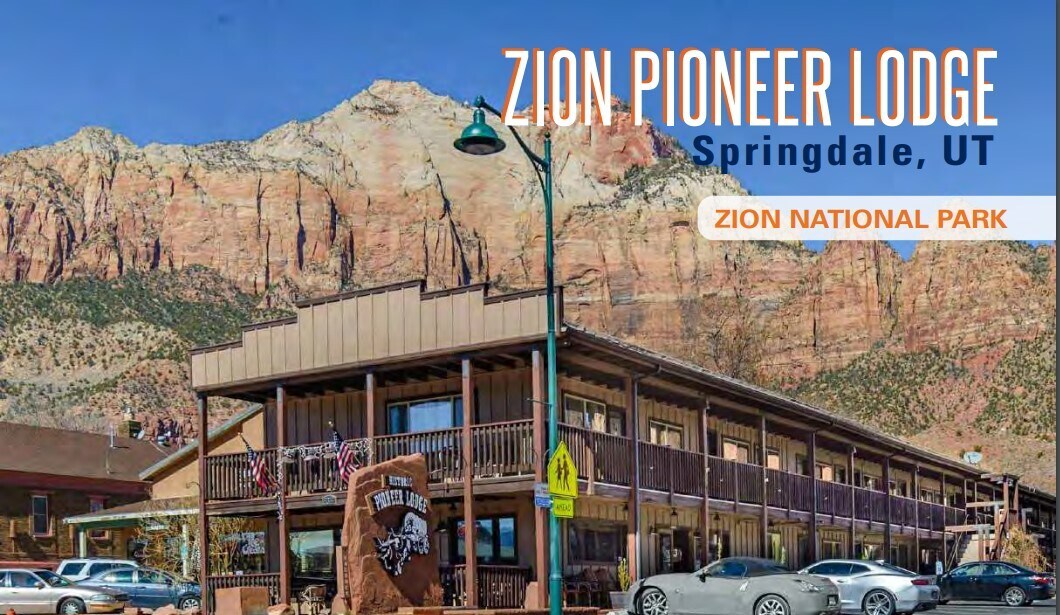 838 Zion Mount Carmel Hwy, Springdale, UT for sale Building Photo- Image 1 of 1