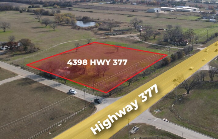 4398 Highway 377, Aubrey, TX for sale Other- Image 1 of 1