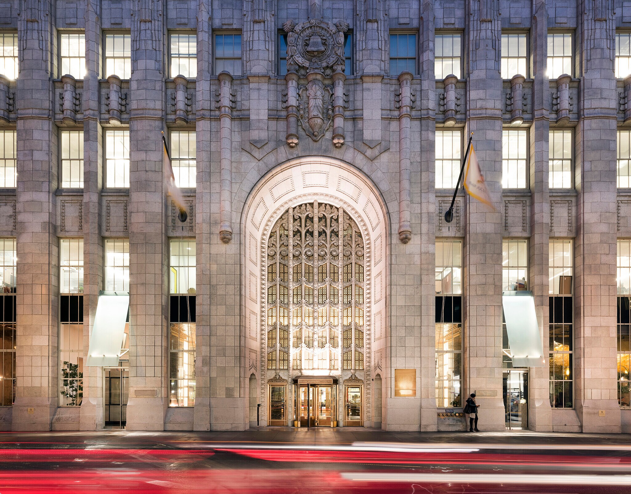 140 New Montgomery St, San Francisco, CA for lease Building Photo- Image 1 of 9