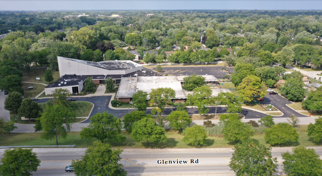 3220 Big Tree Ln, Wilmette, IL for sale Aerial- Image 1 of 1